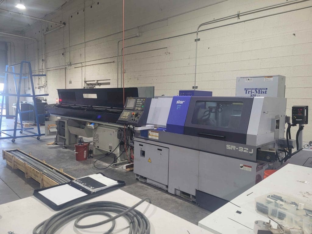 Used Star SR-32J CNC Lathe For Sale
