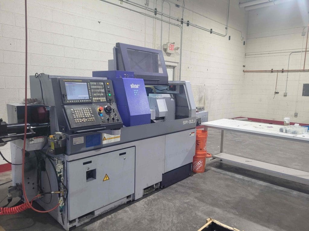 Used Star SR-32J CNC Lathe For Sale