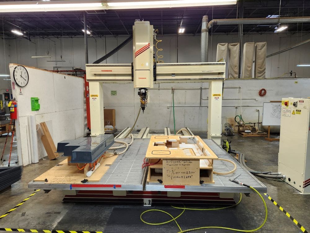 2006 Thermwood C67DT