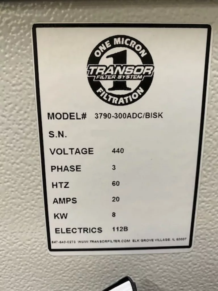 2015 Transor 3790-300ADC/BISK, photo 5 of 5