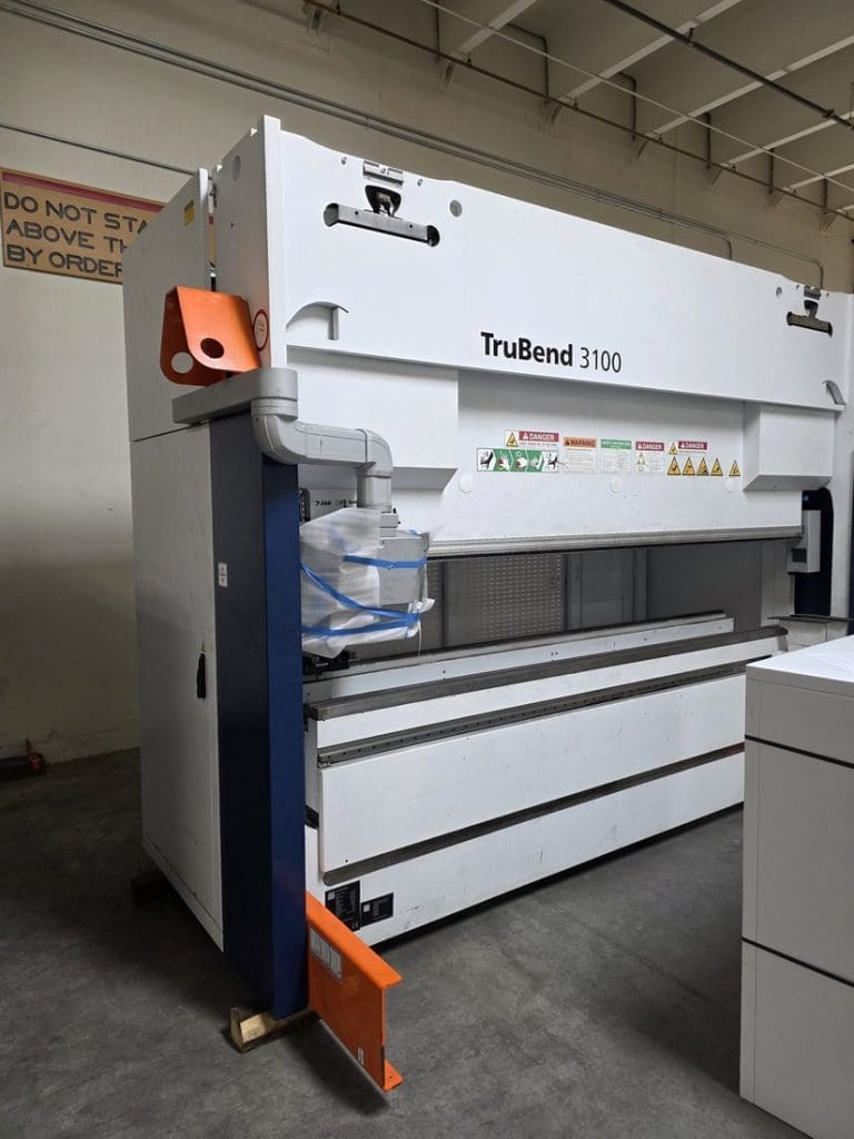 2018 Trumpf TruBend 3100X