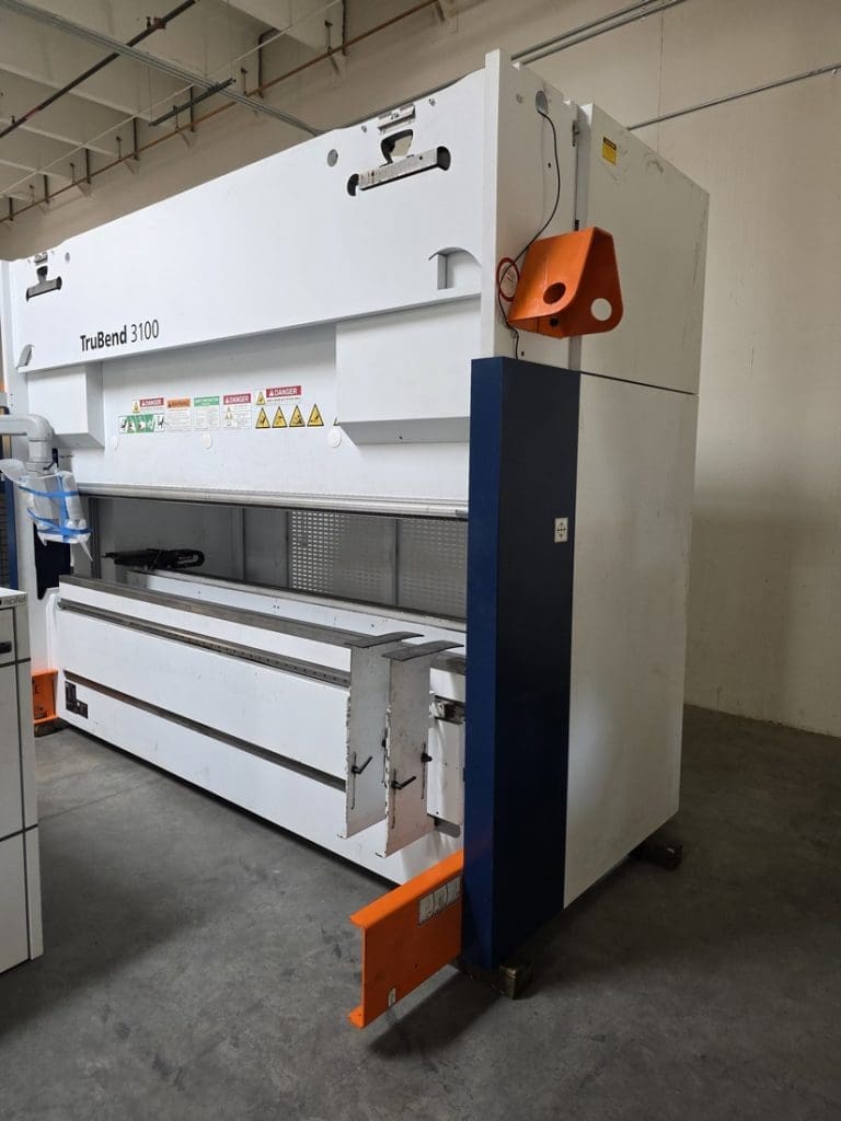 Used Trumpf TruBend 3100X Press Brake For Sale