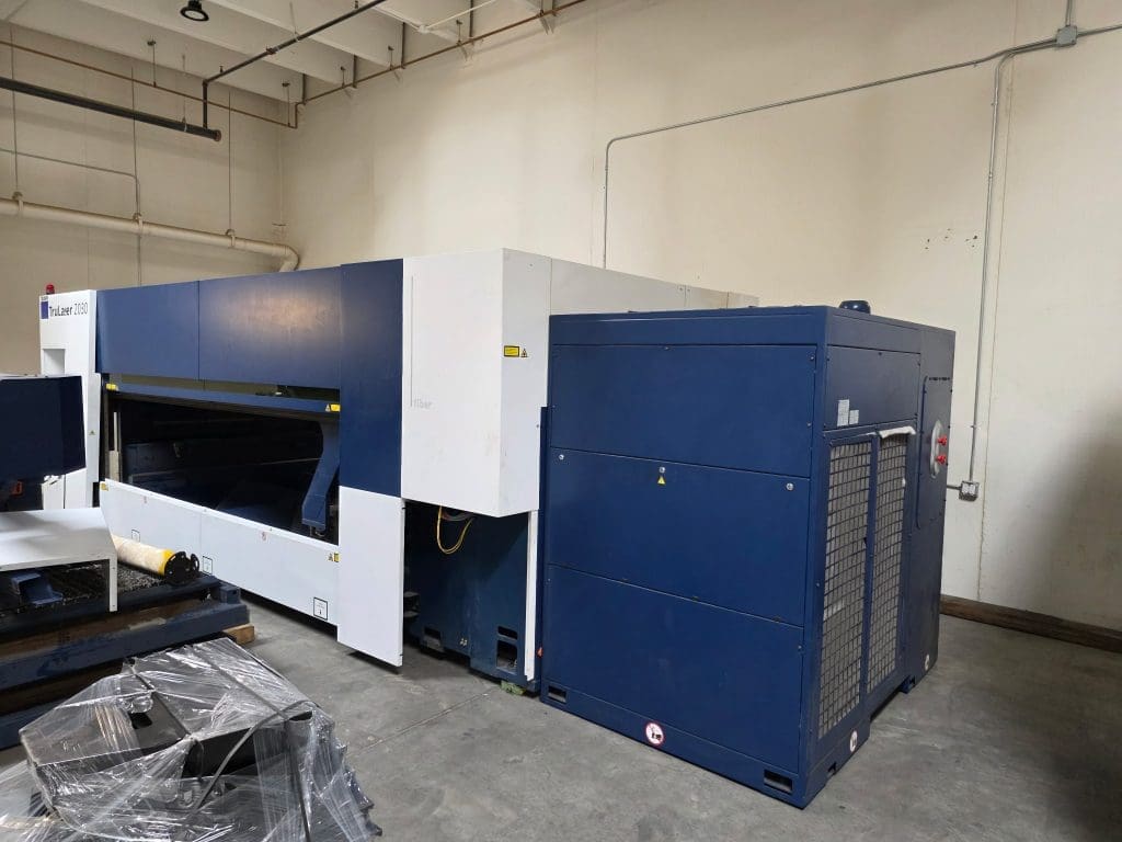 2015 Trumpf Trulaser 2030