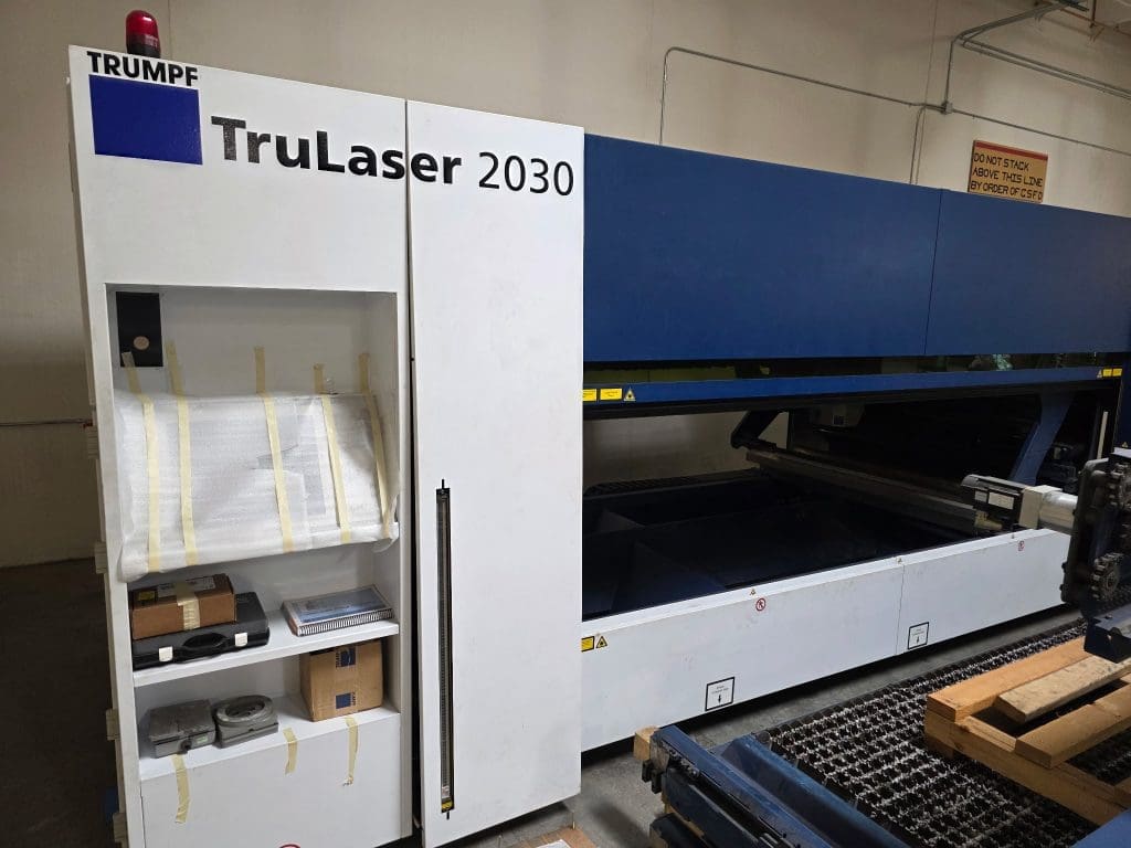 Used Trumpf Trulaser 2030 Fib CNC Laser For Sale