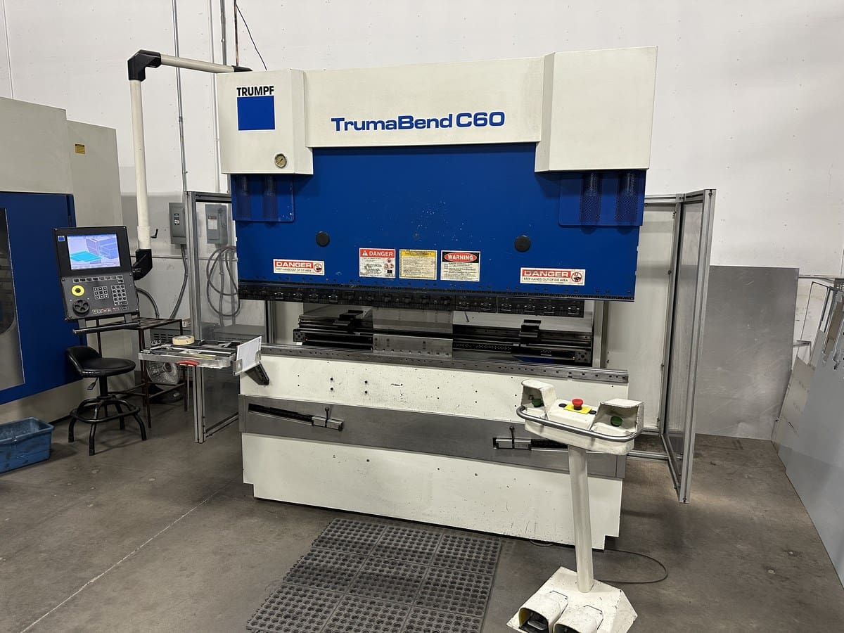 2003 Trumpf TrumaBend C60