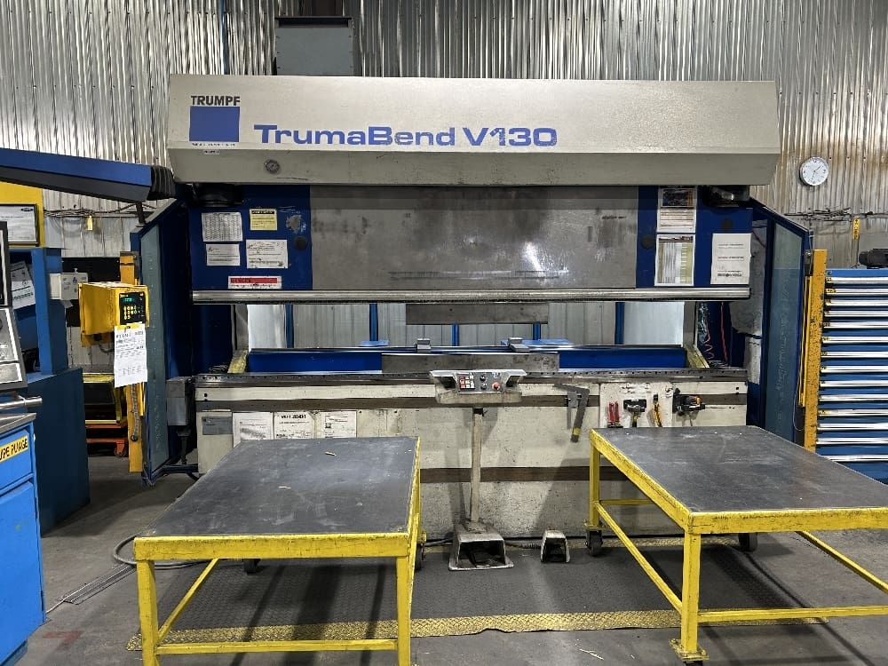 2004 Trumpf TrumaBend V130