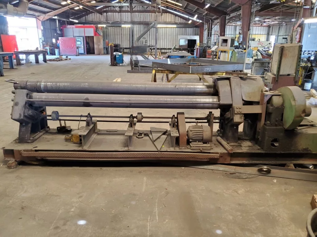 Webb R3L Plate Roll, photo 1 of 2