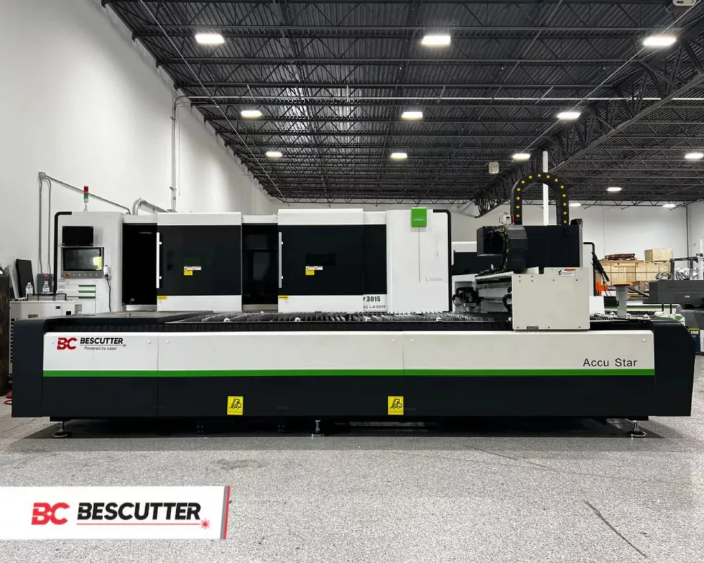 2026 Bescutter Accu Star New Fiber Laser, photo 1 of 9