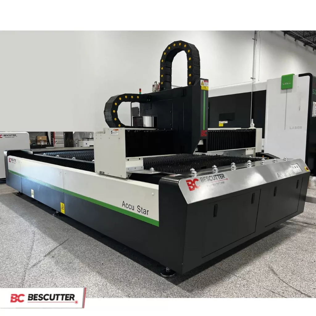 2026 Bescutter Accu Star New Fiber Laser, photo 2 of 9