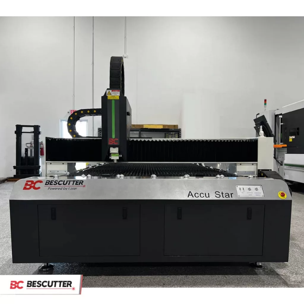 2026 Bescutter Accu Star New Fiber Laser, photo 3 of 9