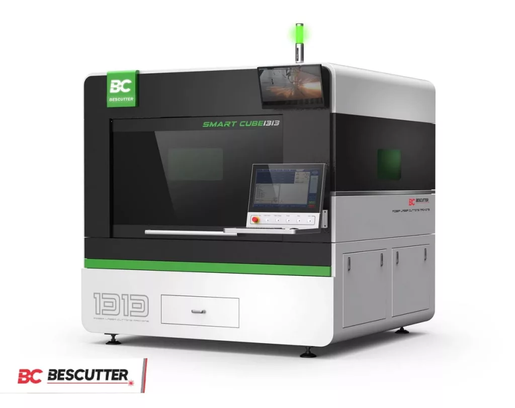 2026 Bescutter Smart Cube New Fiber Laser, photo 1 of 8