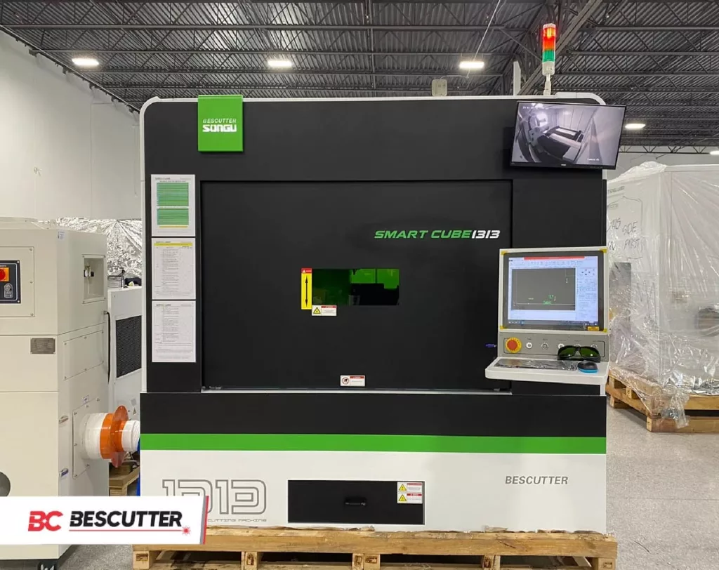 2026 Bescutter Smart Cube New Fiber Laser, photo 2 of 8