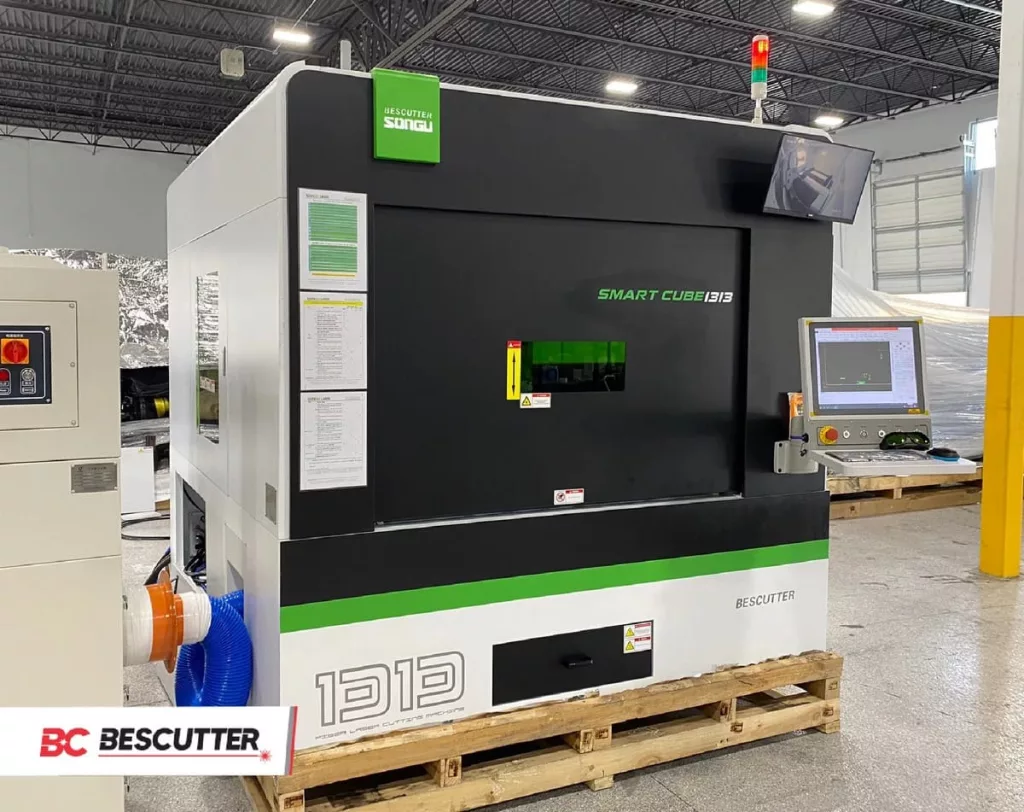 2026 Bescutter Smart Cube New Fiber Laser, photo 3 of 8