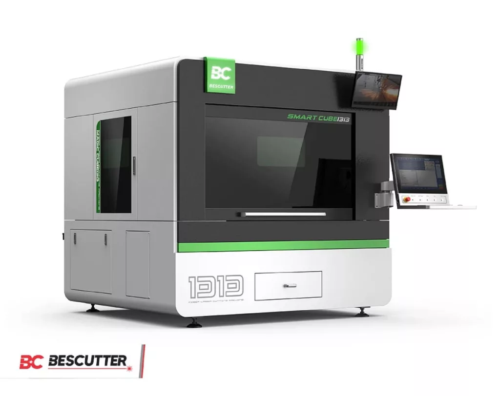 2026 Bescutter Smart Cube New Fiber Laser, photo 5 of 8
