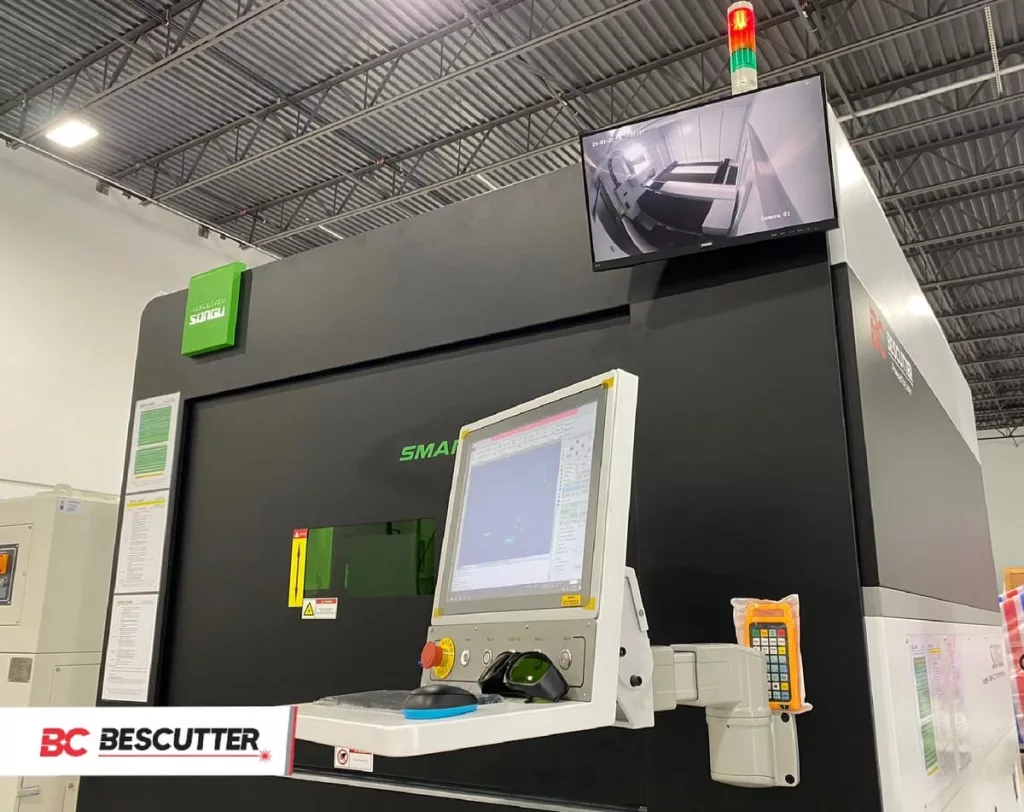 2026 Bescutter Smart Cube New Fiber Laser, photo 4 of 8