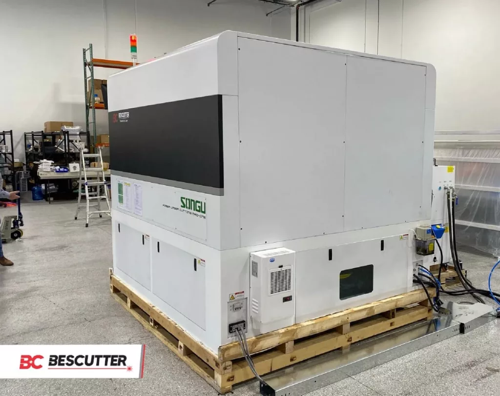 2026 Bescutter Smart Cube New Fiber Laser, photo 7 of 8