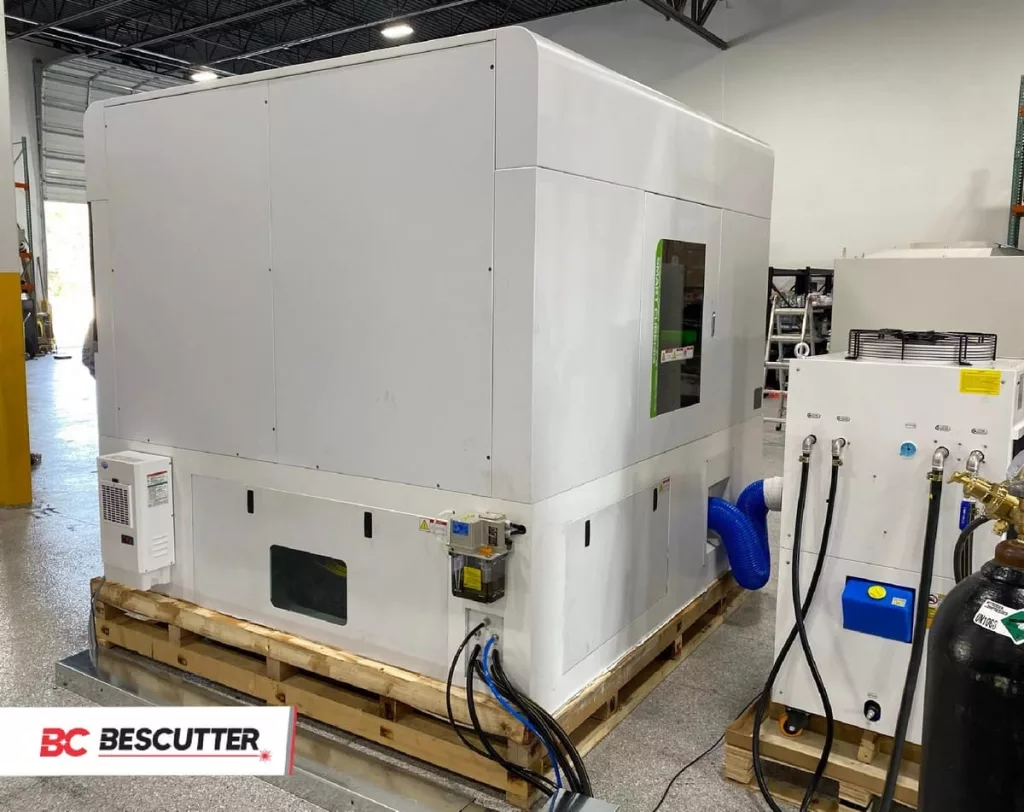 2026 Bescutter Smart Cube New Fiber Laser, photo 8 of 8