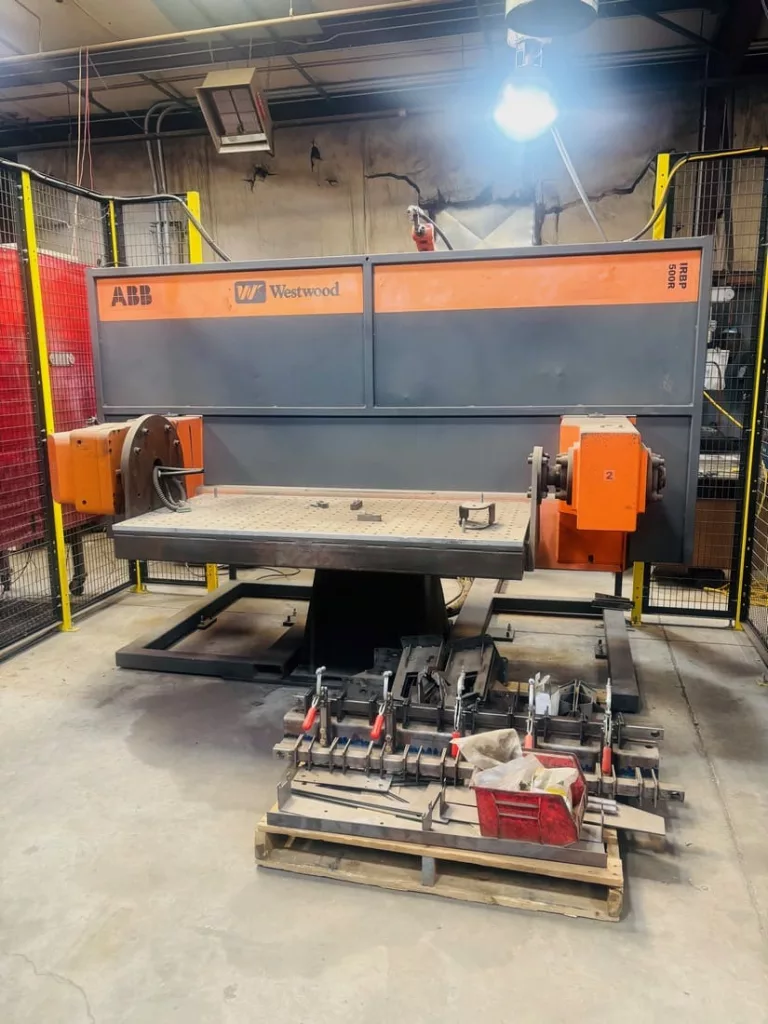 2004 ABB IRB 1400 Robotic Welding, photo 1 of 10