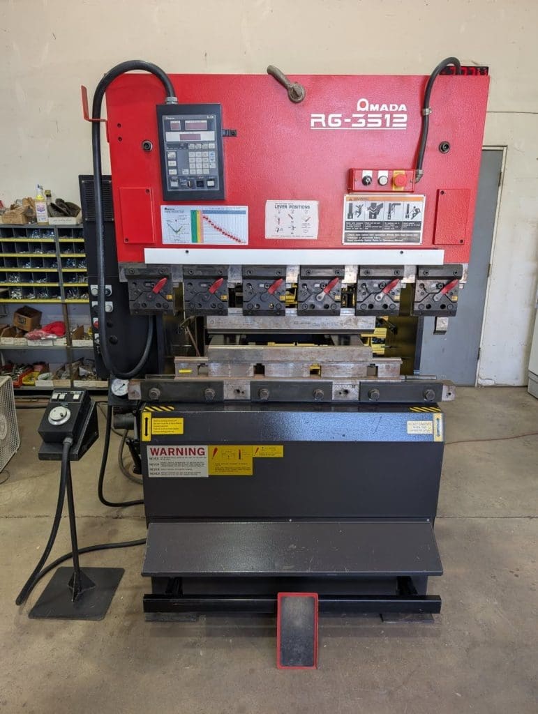 1999 Amada RG-3512LD