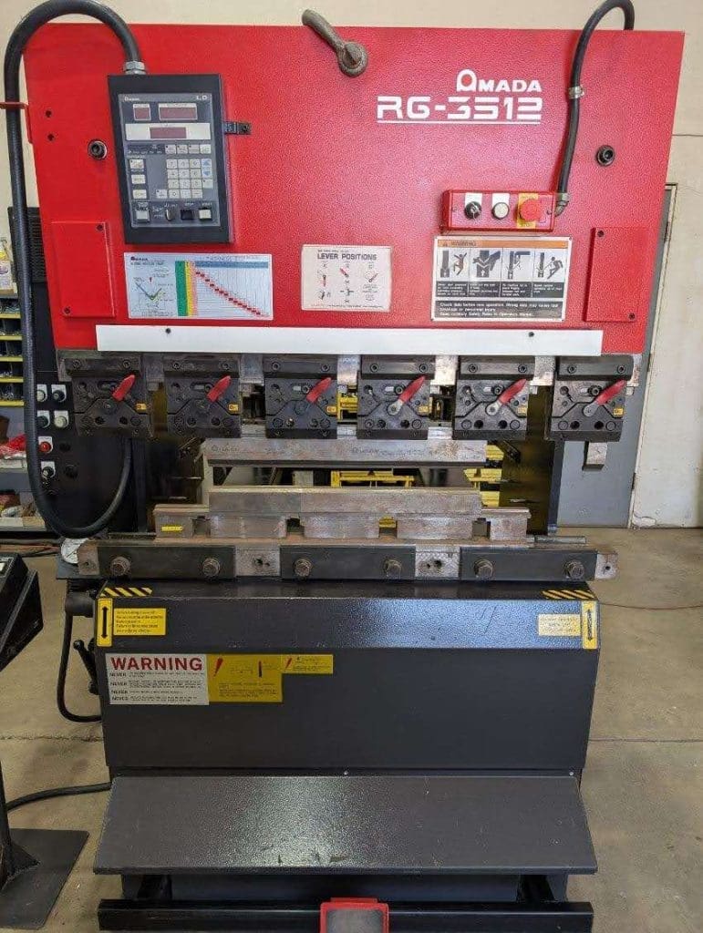 Used Amada RG-3512LD Press Brake For Sale