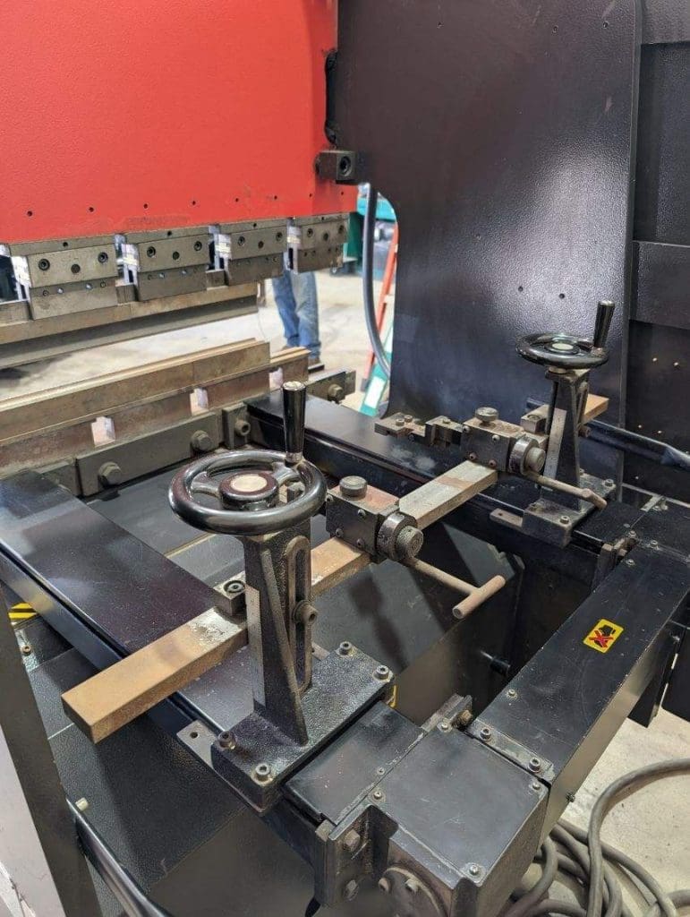 Used Amada RG-3512LD Press Brake For Sale