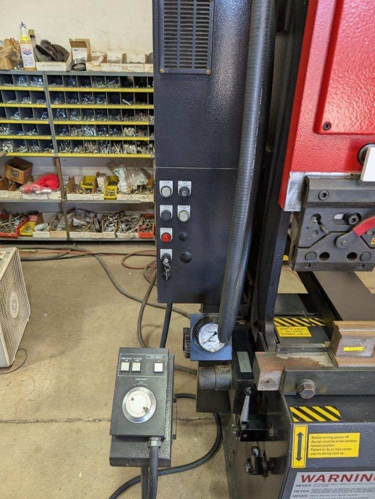 Used Amada RG-3512LD Press Brake For Sale