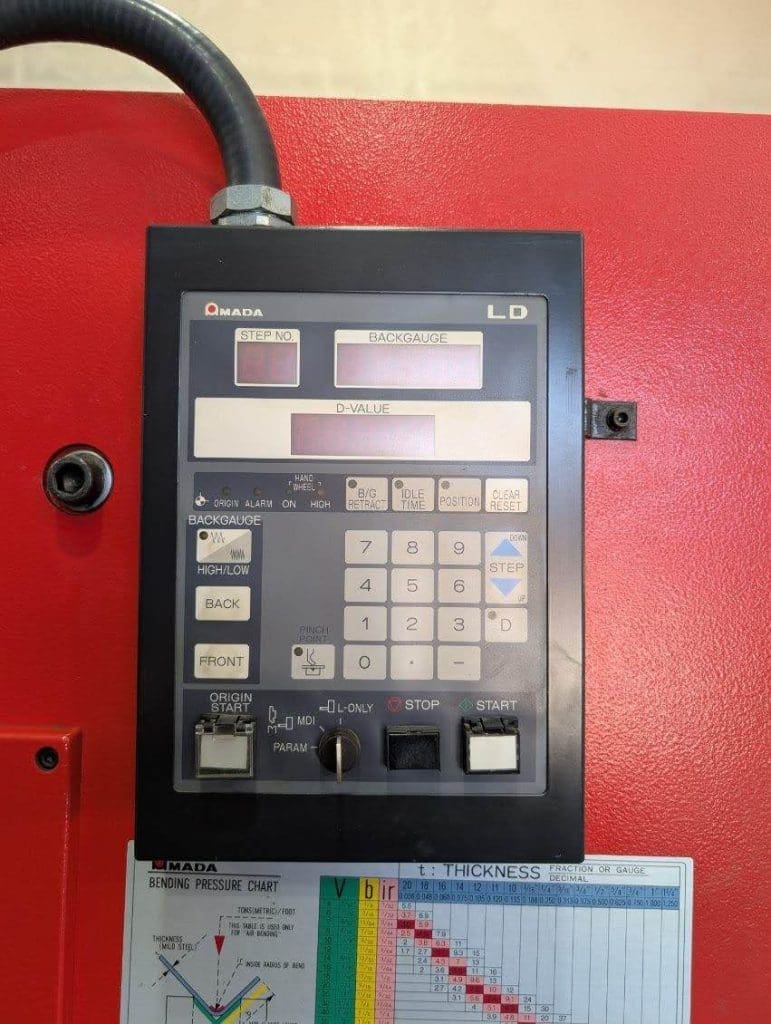 Used Amada RG-3512LD Press Brake For Sale