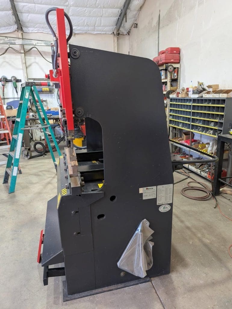 Used Amada RG-3512LD Press Brake For Sale
