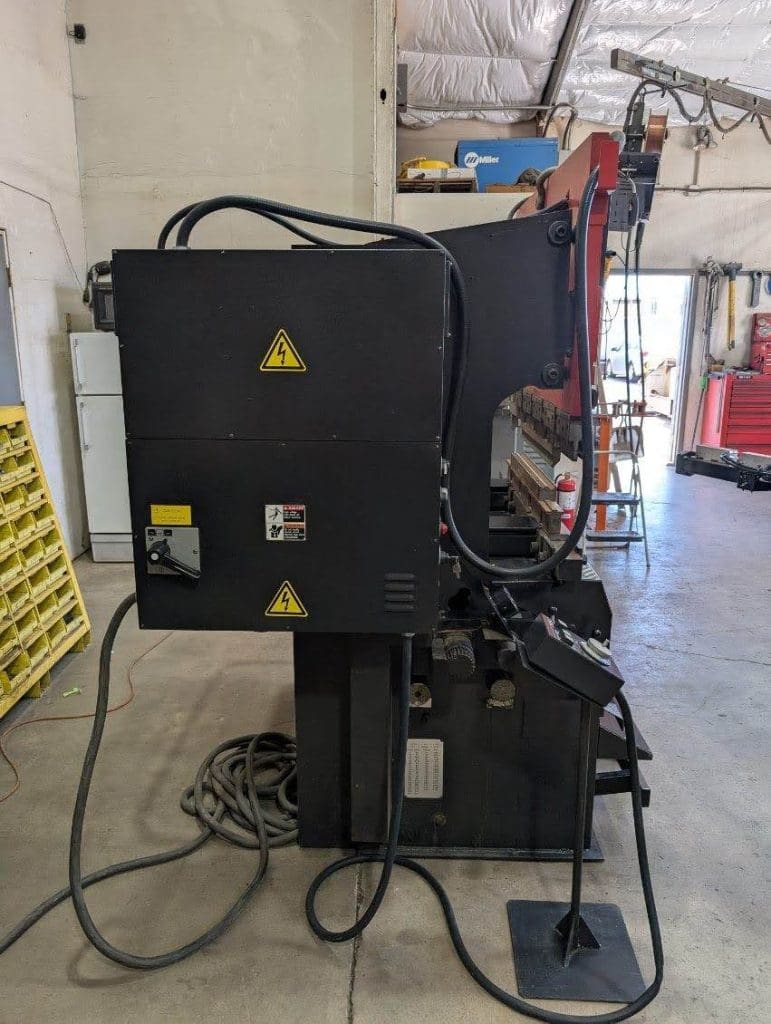 Used Amada RG-3512LD Press Brake For Sale