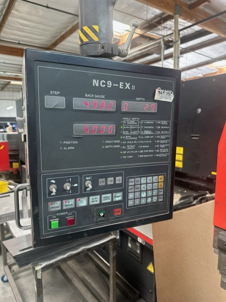 Used Amada RG-80 Press Brake For Sale