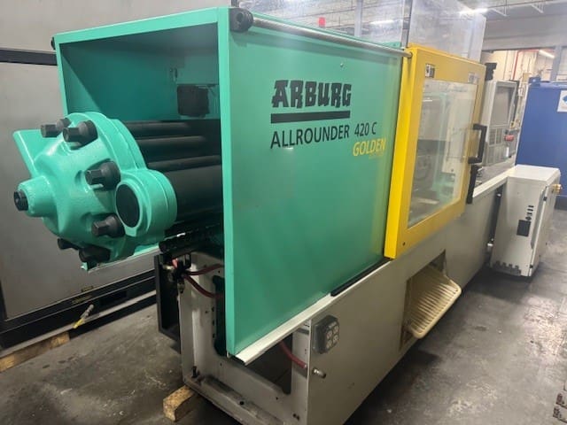2011 Arburg Allrounder 420C 1000-290 GE