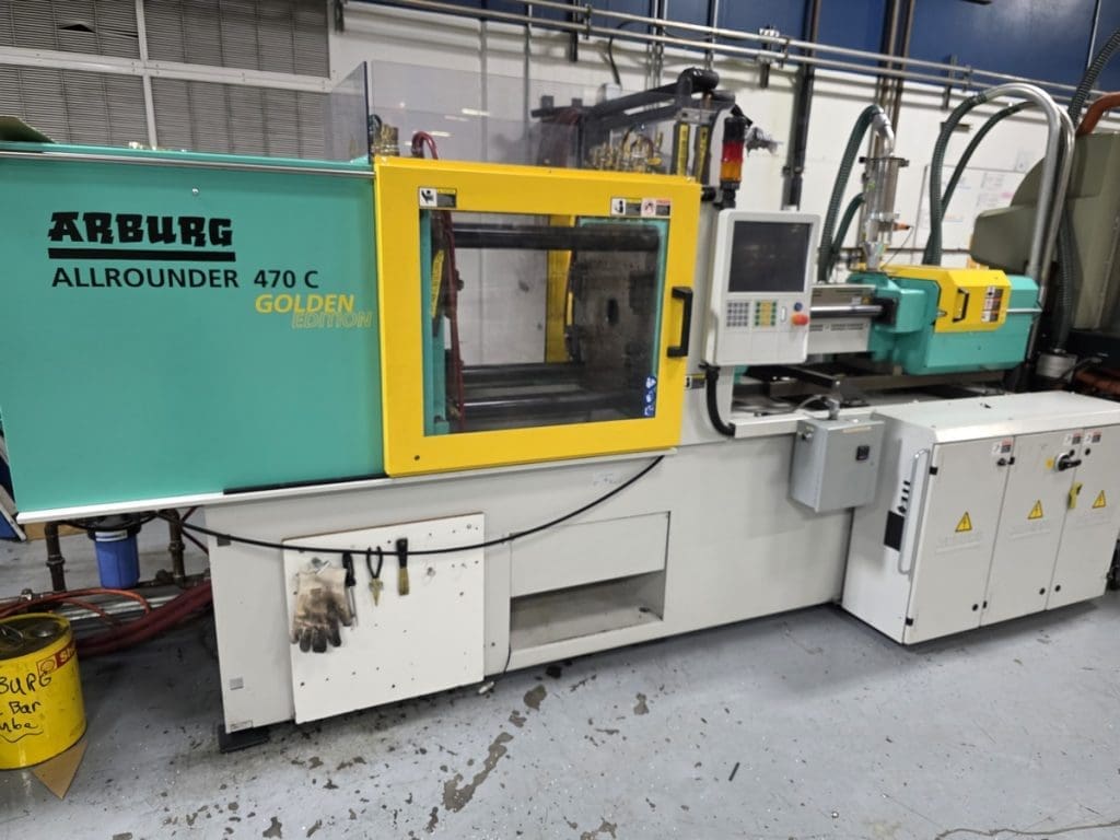 2017 Arburg Allrounder 470C GE
