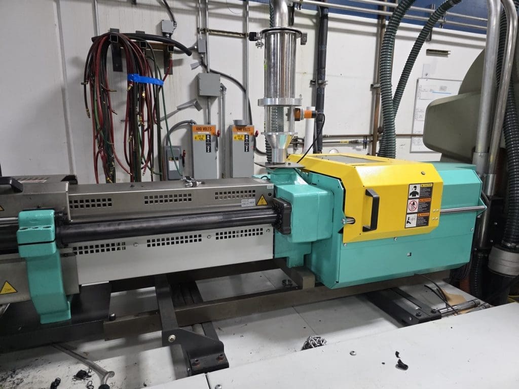 Used Arburg Allrounder 470C GE Injection Molding Machine For Sale