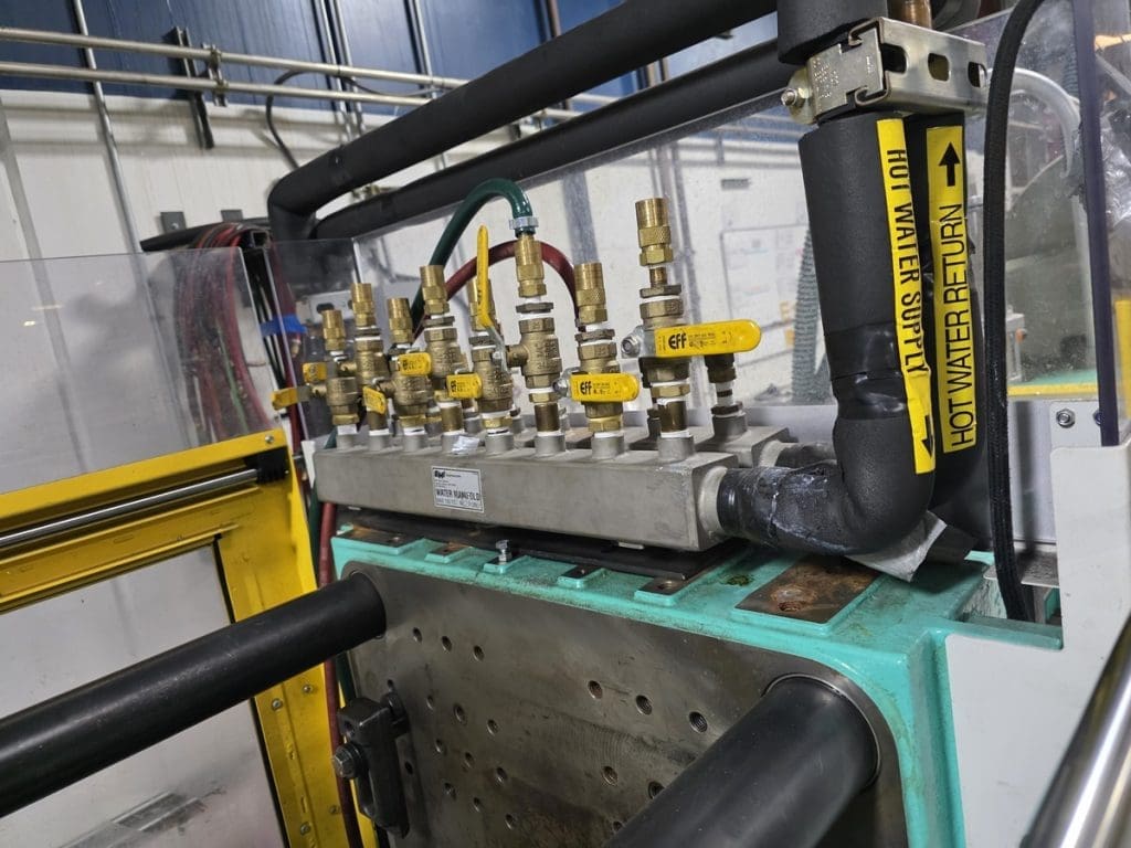 Used Arburg Allrounder 470C GE Injection Molding Machine For Sale