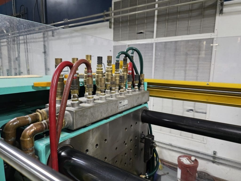 Used Arburg Allrounder 470C GE Injection Molding Machine For Sale