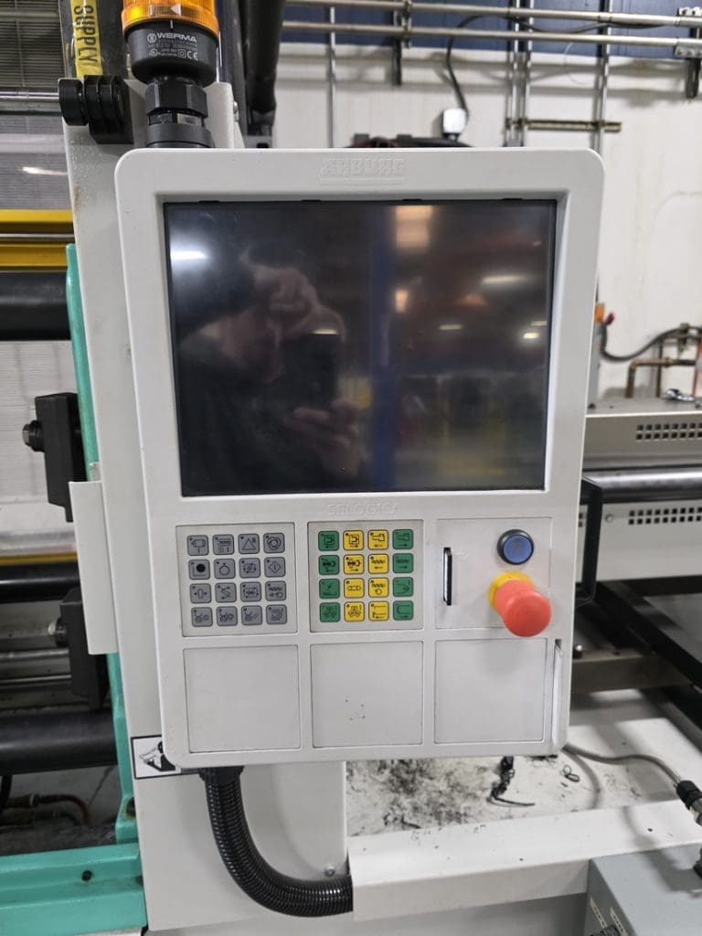 Used Arburg Allrounder 470C GE Injection Molding Machine For Sale