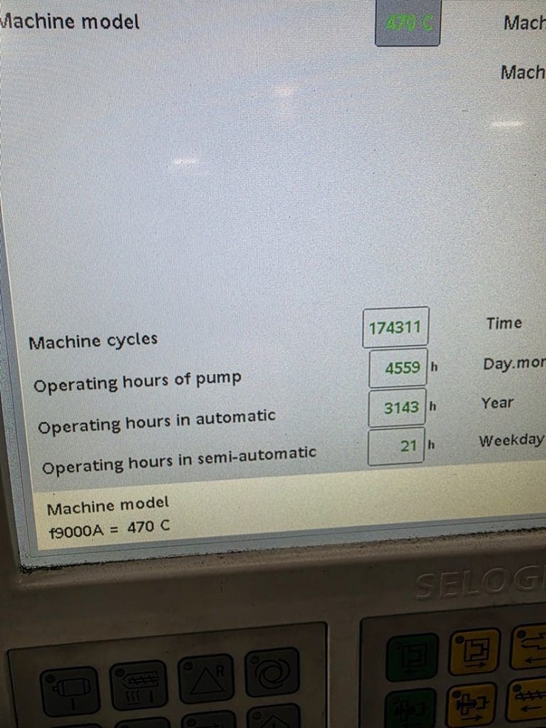 Used Arburg Allrounder 470C GE Injection Molding Machine For Sale