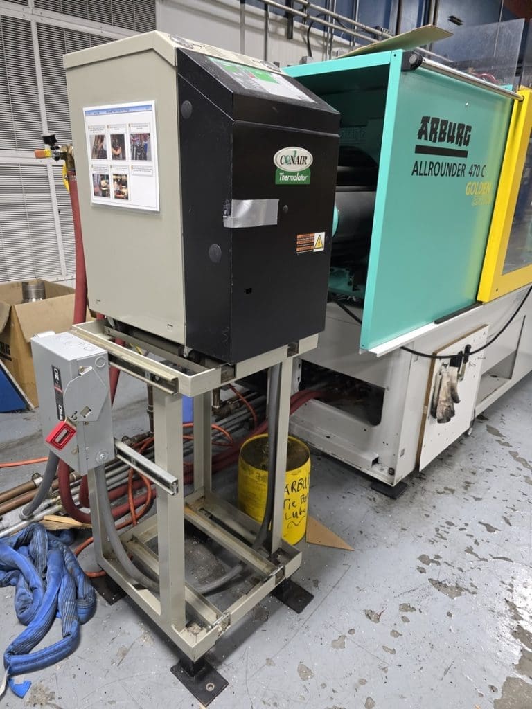 Used Arburg Allrounder 470C GE Injection Molding Machine For Sale