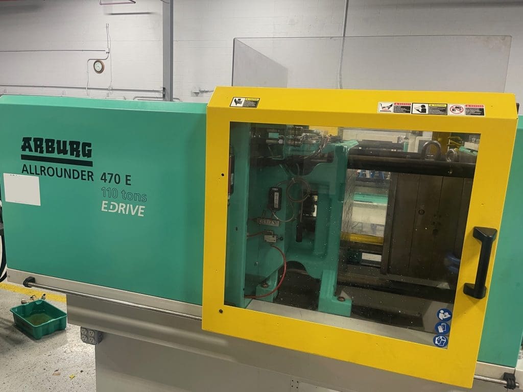 Used Arburg Allrounder 470E 1000/290 Injection Molding Machine For Sale