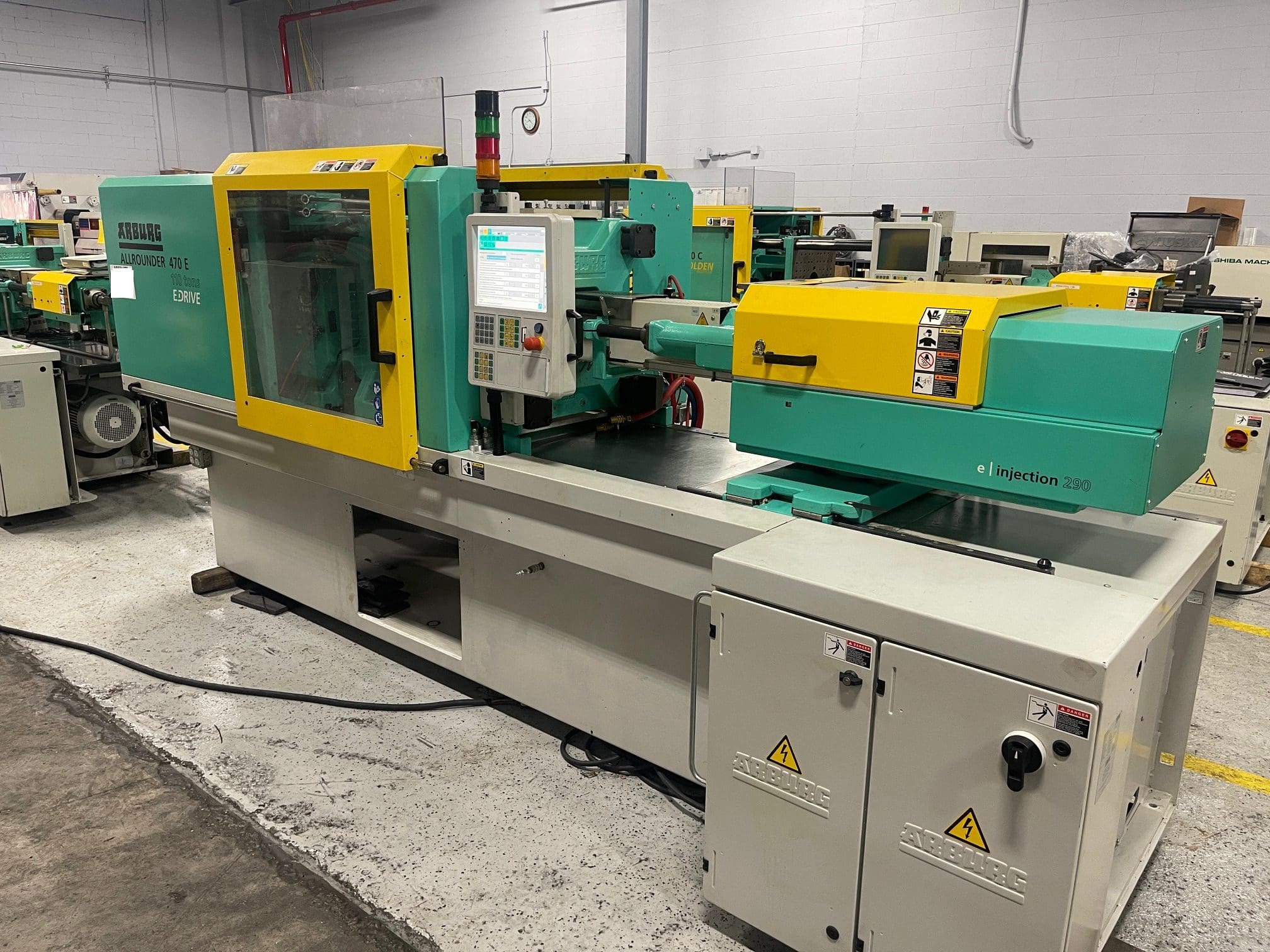 2016 Arburg Allrounder 470E 1000/290