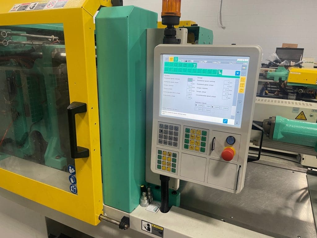 Used Arburg Allrounder 470E 1000/290 Injection Molding Machine For Sale