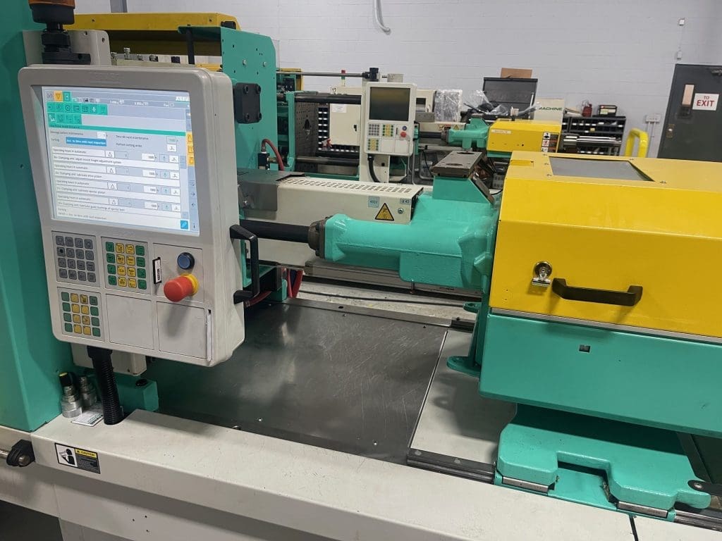 Used Arburg Allrounder 470E 1000/290 Injection Molding Machine For Sale