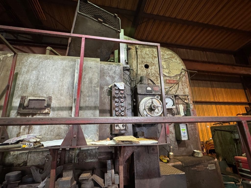 Used Blanchard 42-84 CNC Grinder For Sale