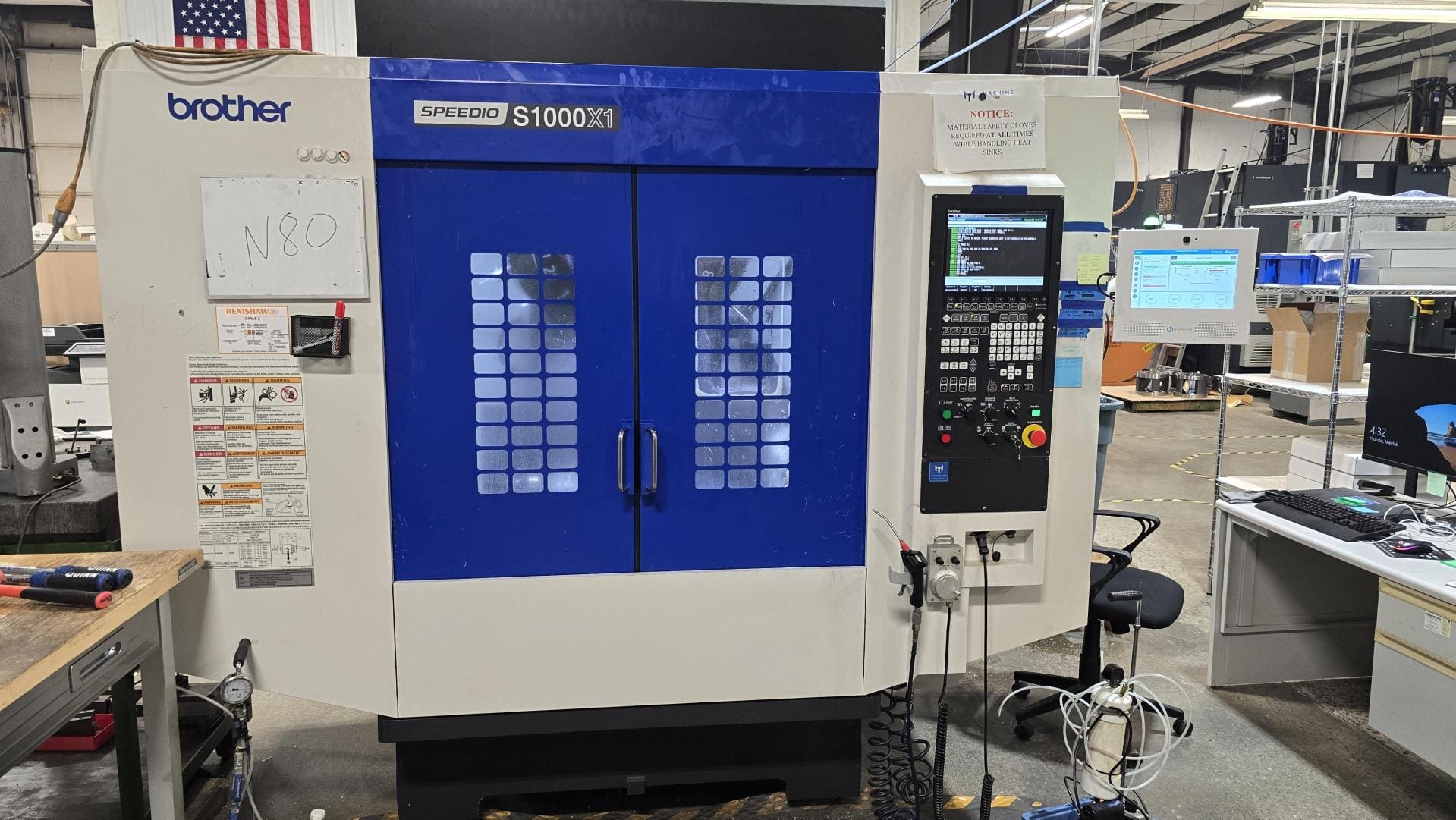 2018 Brother Speedio S1000X1