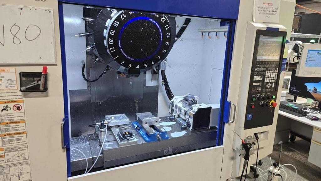 Used Brother Speedio S1000X1 CNC Vertical Machining Center For Sale