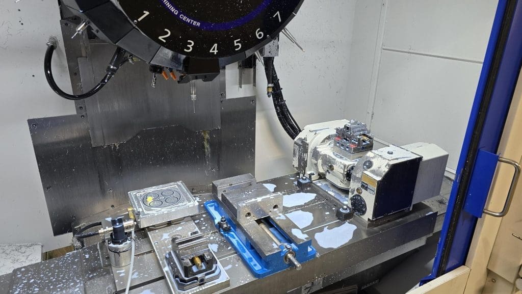 Used Brother Speedio S1000X1 CNC Vertical Machining Center For Sale