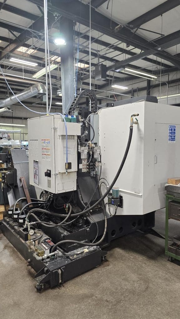 Used Brother Speedio S1000X1 CNC Vertical Machining Center For Sale