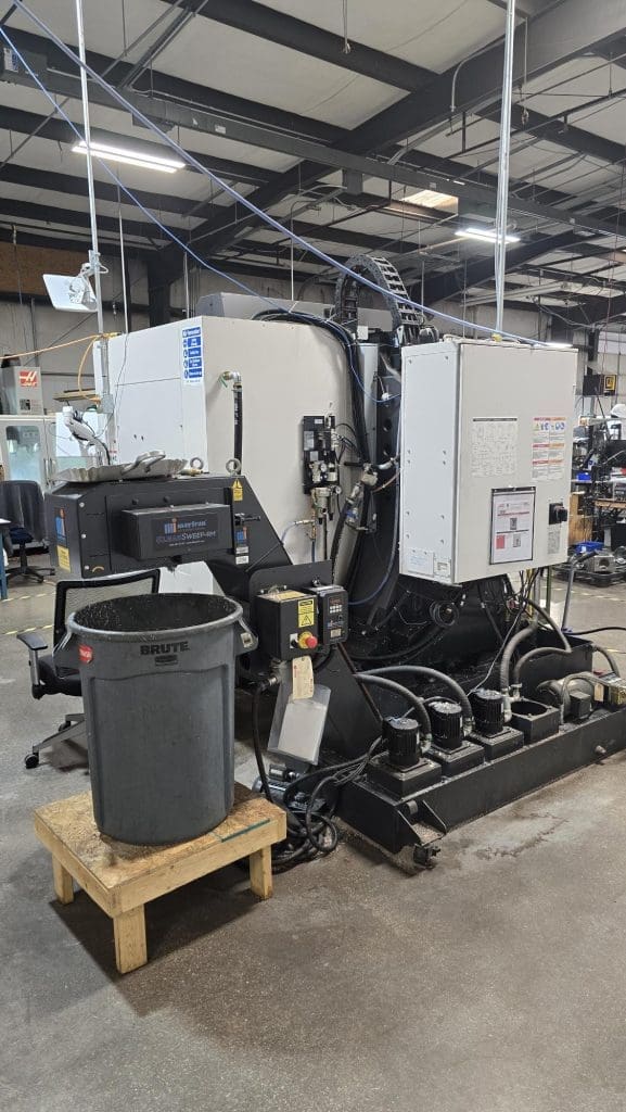 Used Brother Speedio S1000X1 CNC Vertical Machining Center For Sale