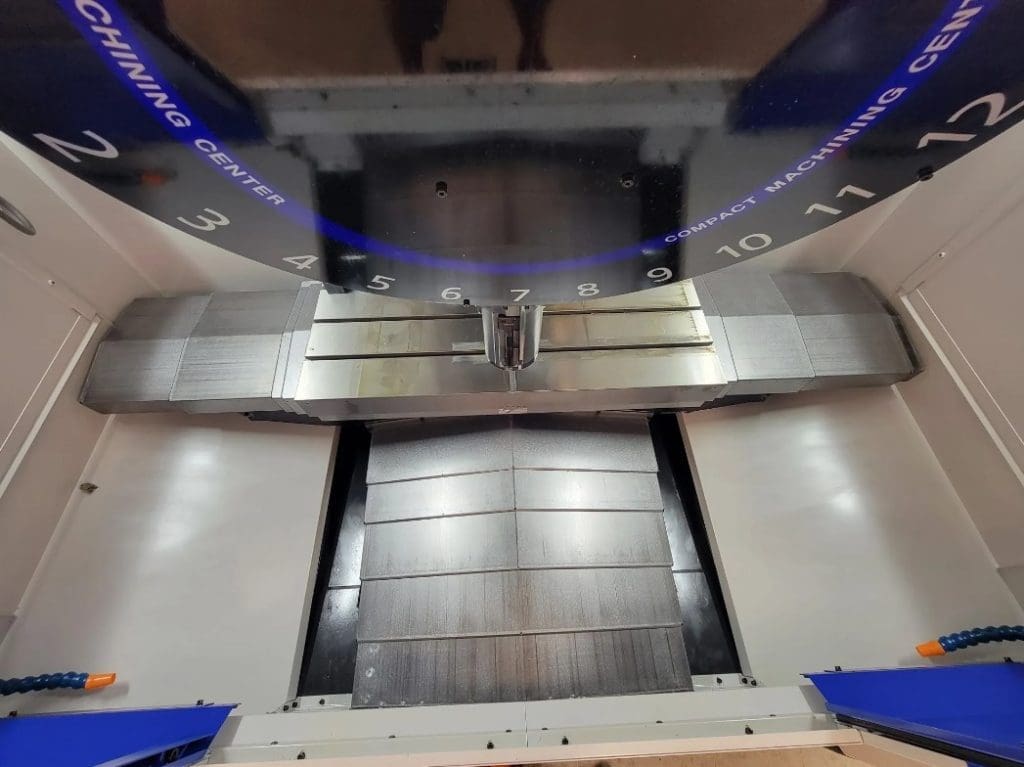Used Brother Speedio S1000X1 CNC Vertical Machining Center For Sale