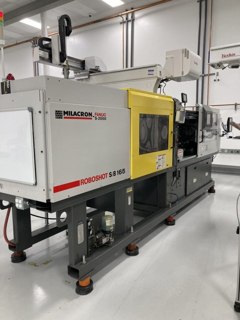 Used Cincinnati Milacron Roboshot S-2000i165B Injection Molding Machine For Sale